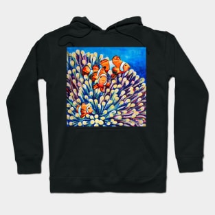 Clown Fish Hoodie